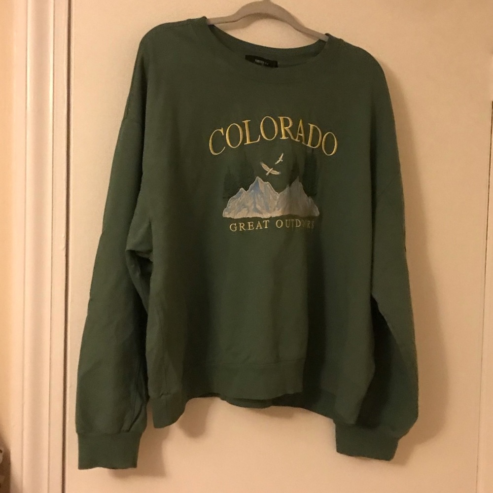 FOREVER 21 SWEATSHIRT *PLUS*